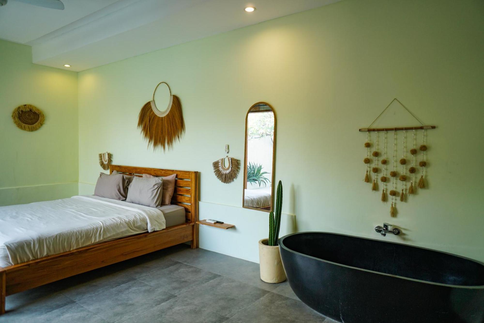 Kiki Village Bathtub And Living Room Canggu  Exterior photo
